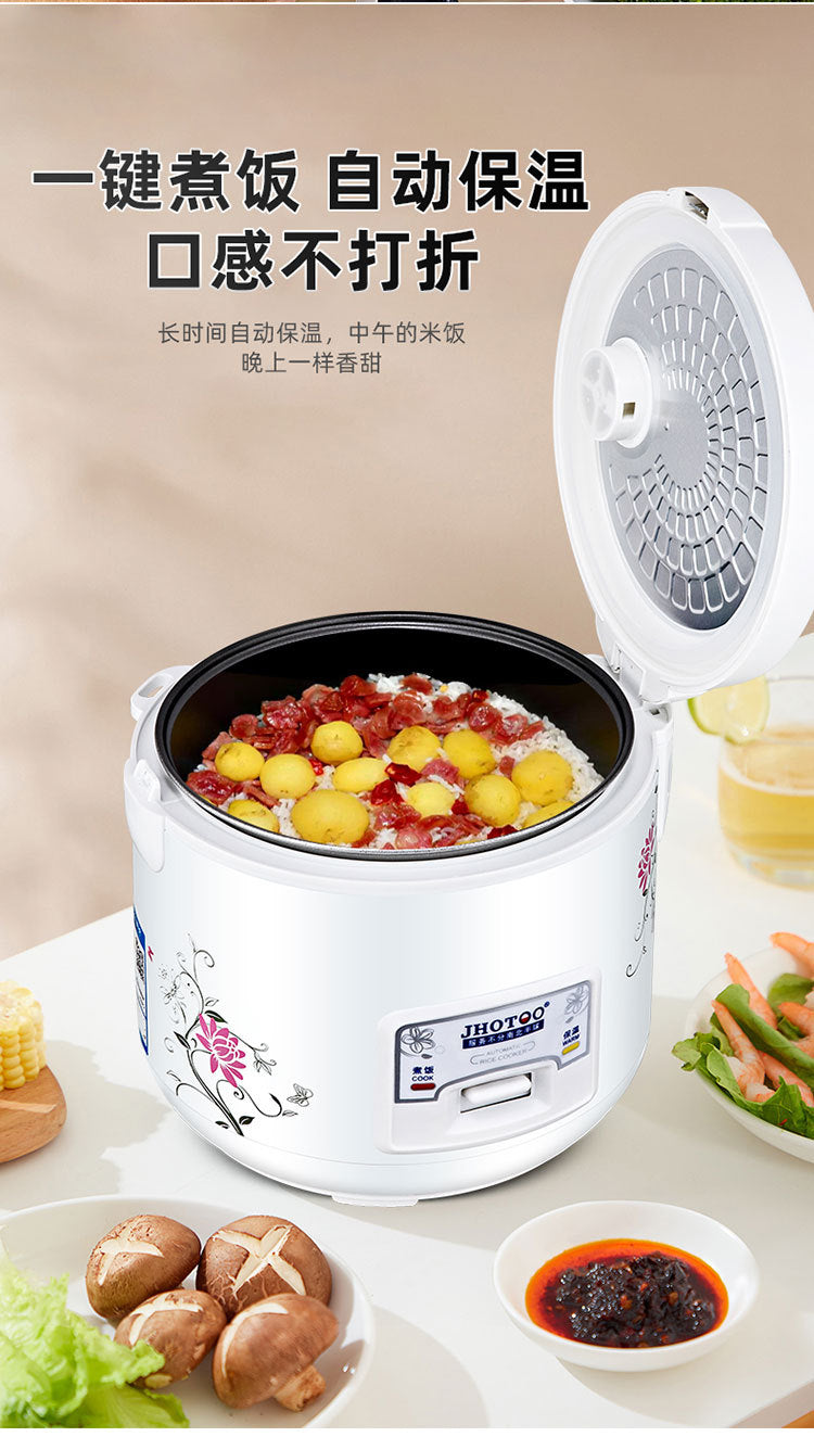Rice cooker English Rice Cooker for Home Use500w700w1.8L2.2L Electric Rice Cooker Export