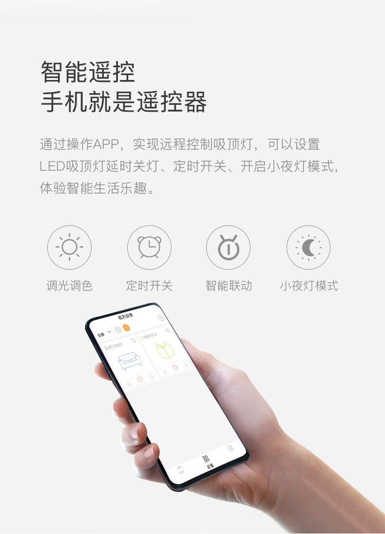 Nordic Ultra-Thin Imitation Wood Grain Ceiling Light Round Modern Minimalist led Room Bedroom Lamp Iron Art Balcony Living Room Lamp