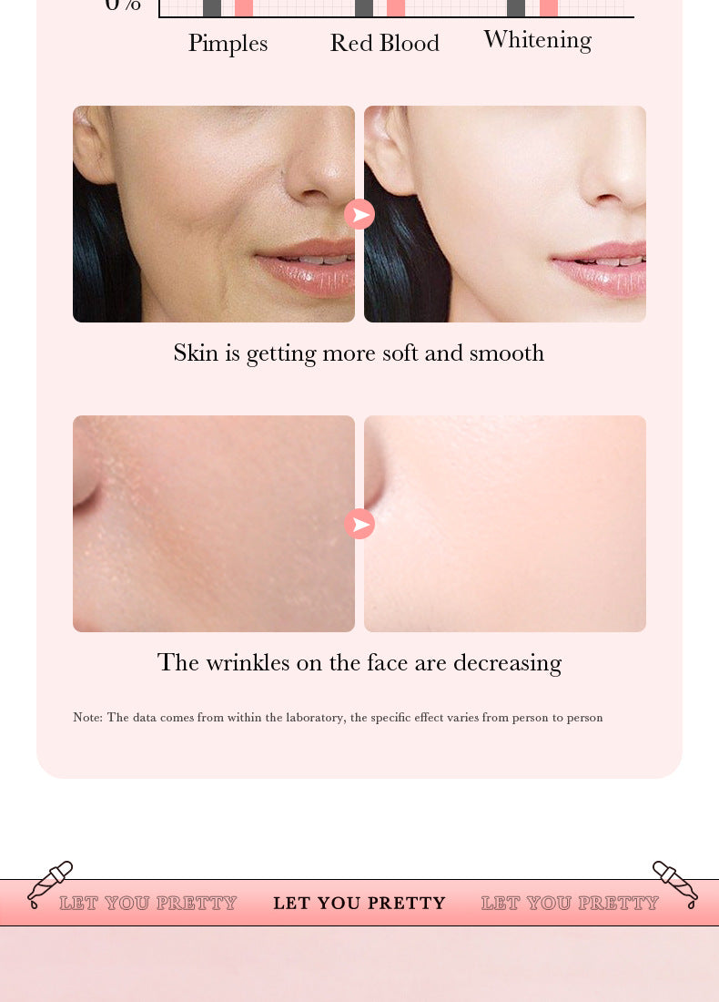 BIOAOUA Essence Series Hydrating and Nourishing Vitamins C Essence  Foreign Trade Factory Direct Sales