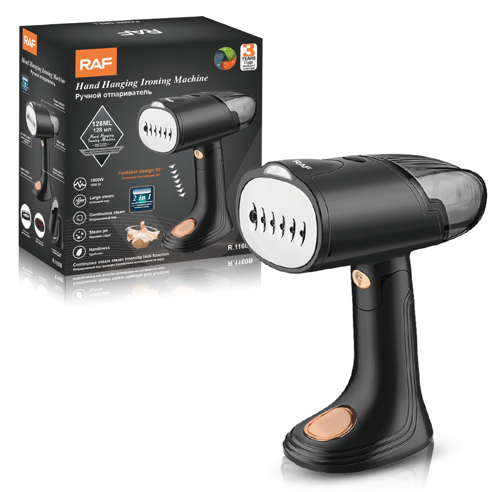 RAF EU Standard Handheld Electric Iron Steam Small Household Garment Steamer Mini Ironing Machine Garment Steamer Iron