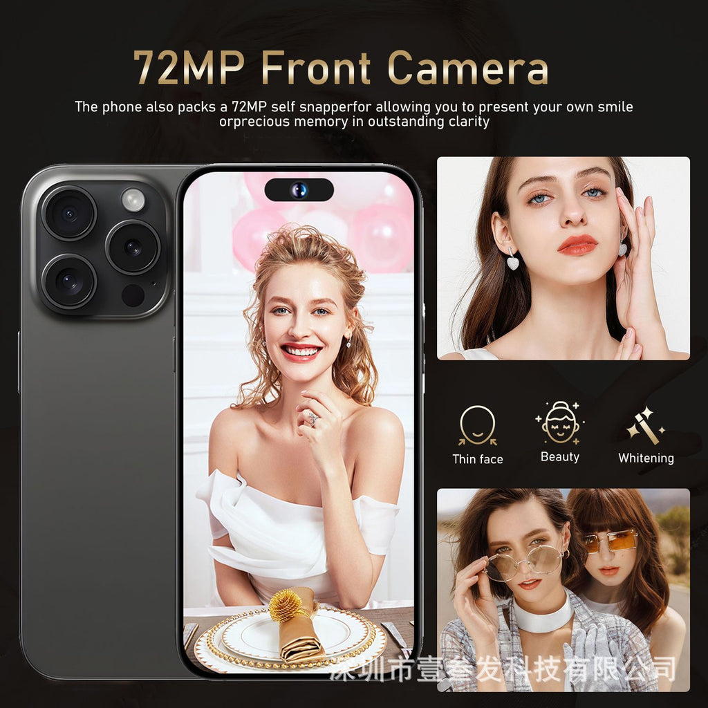 I16 ProMaxTK Popular2+16 6.5Inch Smart Island Large Screen True4G Smartphone