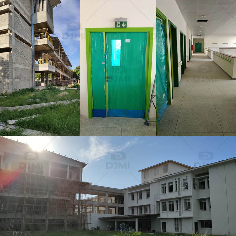 Top-selling HPL Hospital Door Hospital Room Door Healthcare Door