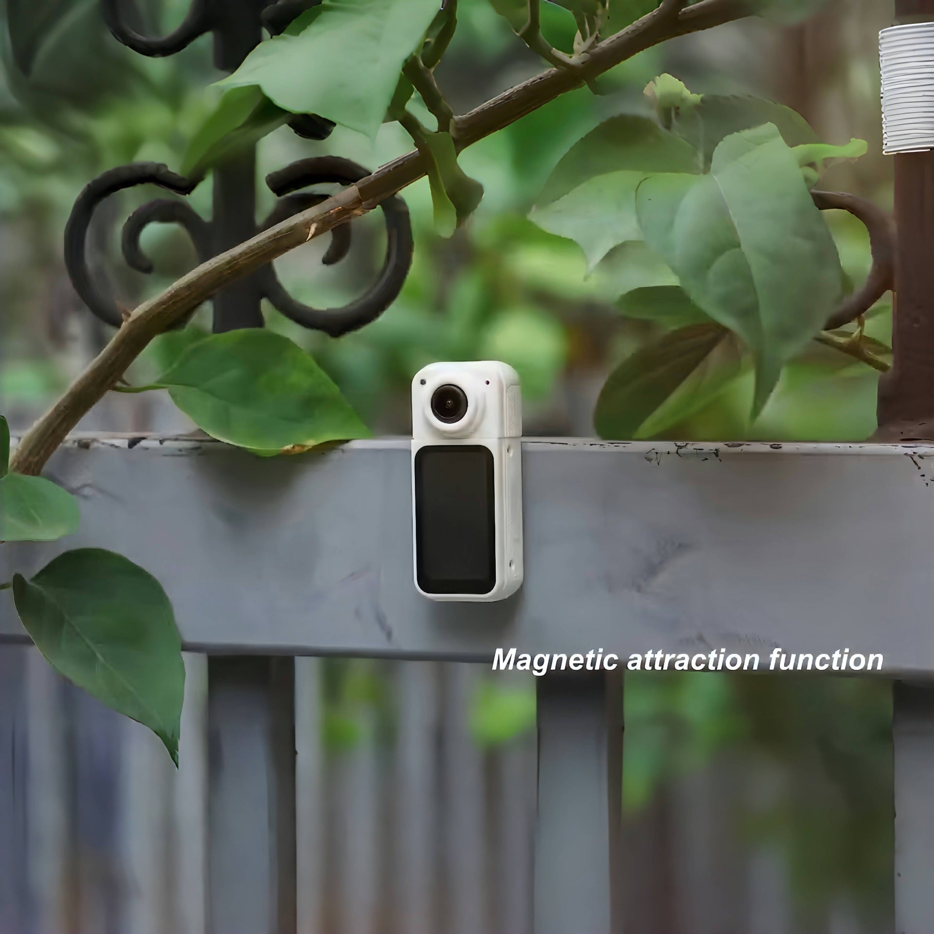 Magnetic Thumb Camera Outdoor Sports Recording Artifact Cycling Pet Portable Mini Camera