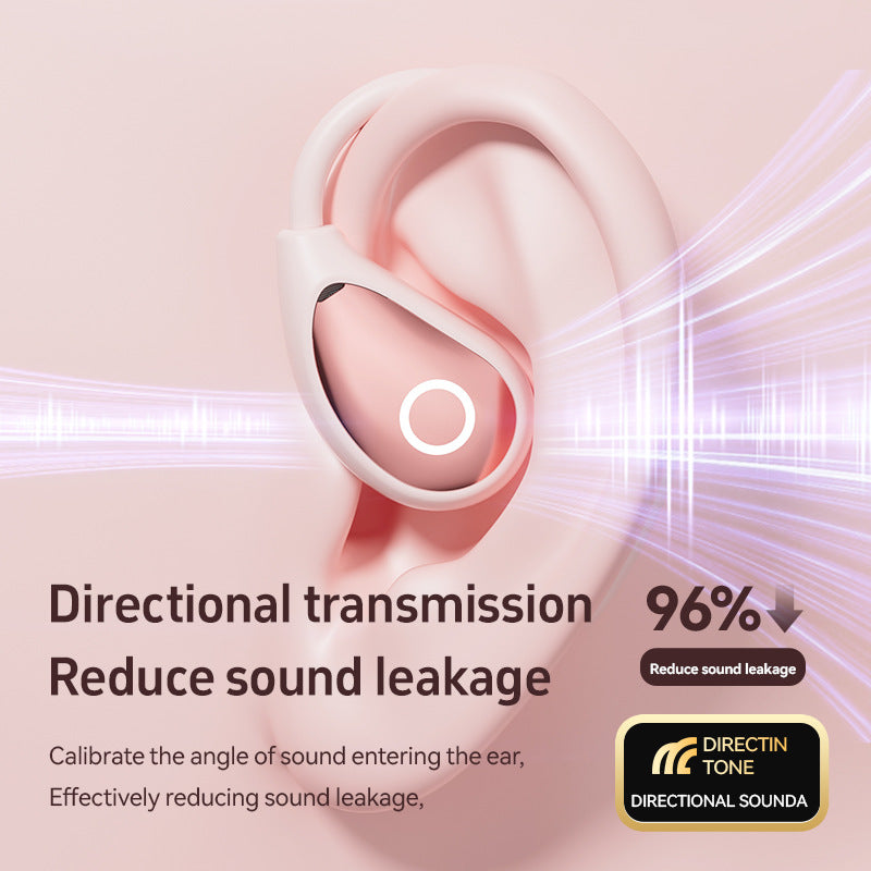New M95Creative Electroplating OWS Bluetooth earphones non-in-ear over-ear high appearance value long battery life wireless earphones