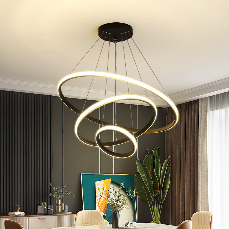 Living Room Pendant Light Modern Minimalist Lighting Internet Celebrity Light Luxury Nordic Lamp Creative Personality Bedroom Bar Counter Dining Room Pendant Light