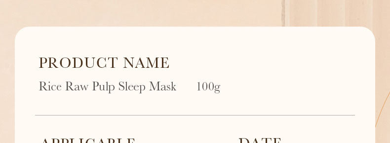 Full English Rice Skincare Set BIOAOUA Rice Puree Series Six-Piece Set Box  Wholesale