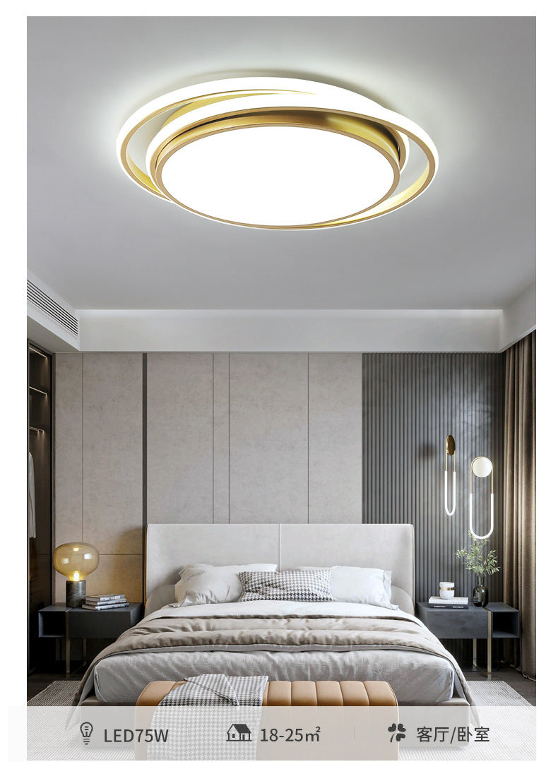 Bedroom lamp ceiling light with a high-end feel led Light Fixtures Room Lights Living Room Lights Main Lights Zhongshan Home Decoration Lighting