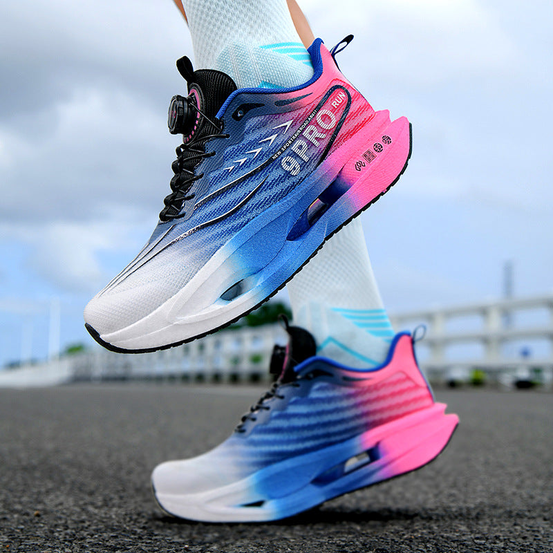 2025New Red Rabbit9pro Running Shoes Fashion Casual Carbon Plate Racing Running Shoes Double Layer Mesh Ultra Light Sports Shoes