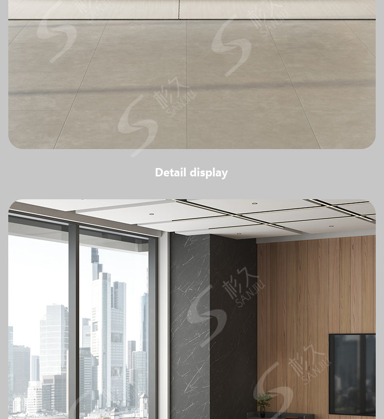 Office Conference Table Long Table Simple Modern Long Strip Table Conference Room Table and Chair Set Lacquered Large Employee Training Table