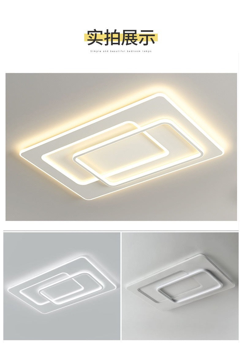Full Spectrum Ceiling Light Living Room Light Hall Main Light Modern Simple Bedroom Light Whole House Zhongshan Lighting Home Decoration Lighting