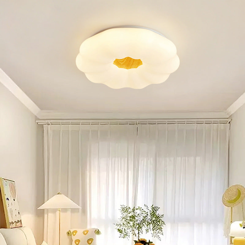 Creative2025New Year's New Warm Minimalist Cream Style Home Bedroom Ceiling Lamp Master Bedroom Lamp Simple Modern