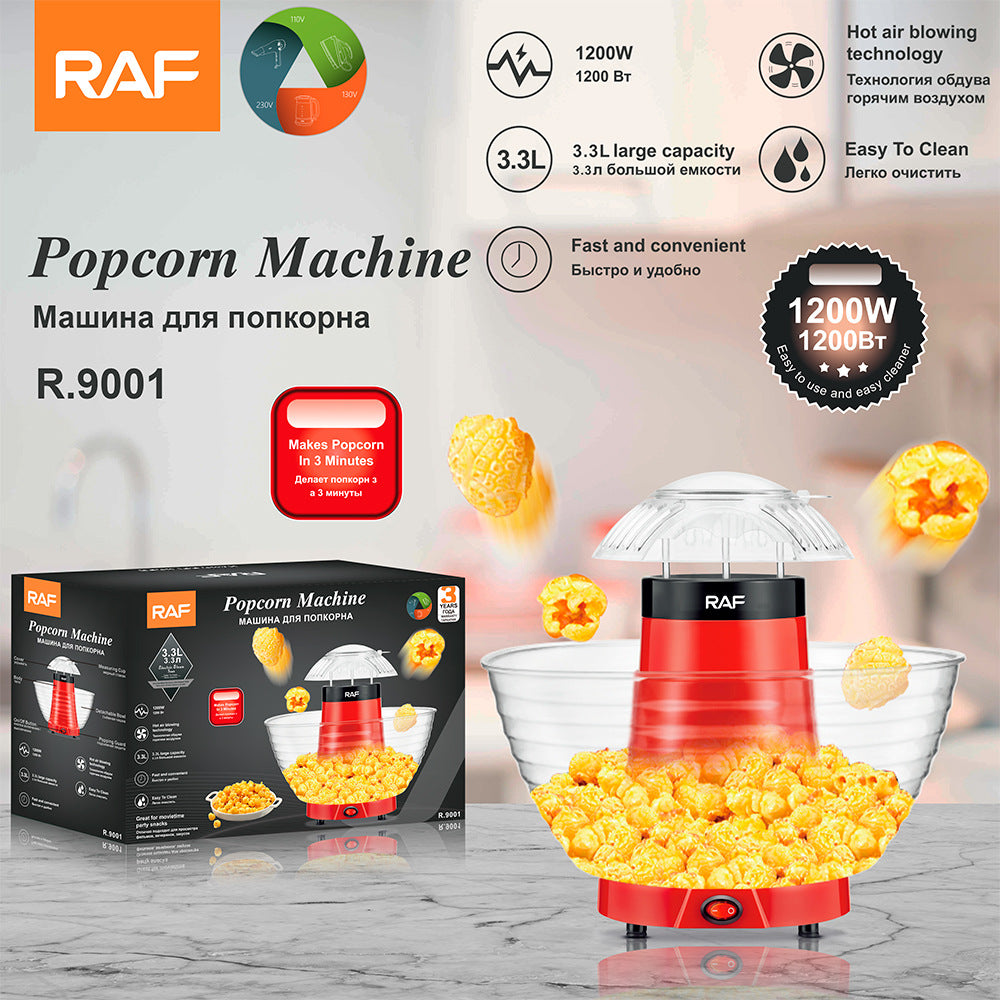 European Standard Home Use Children's Fully Automatic Popcorn Maker Mini Home Appliance Popcorn Machine for Home Use