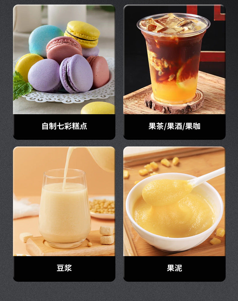 Juicer with Pulp Separation, Fully Automatic Household Small Juicer, Multi-Functional Fruit Juice Maker, Original Juice Machine