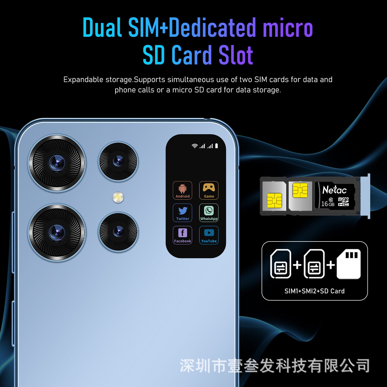 S24 Ultra Popular(3+64G) 7.0Inch5G All-in-One Factory New High-End Mobile Phone