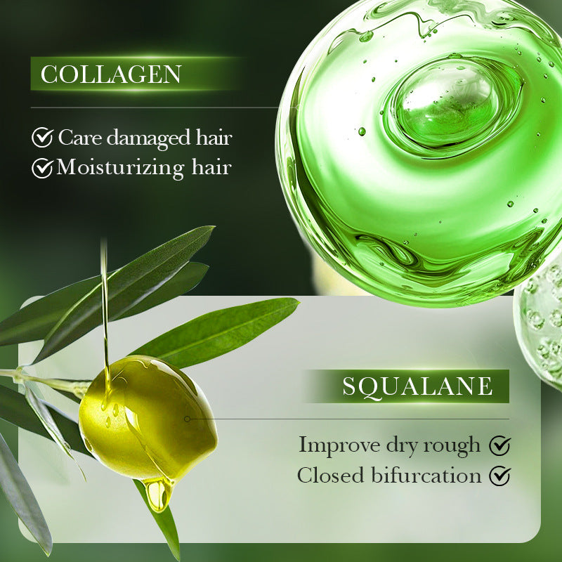 Collagen Smooth Hair Mask SADOER Nourishing and Smooth Hair Conditioner Cross-Border Wholesale