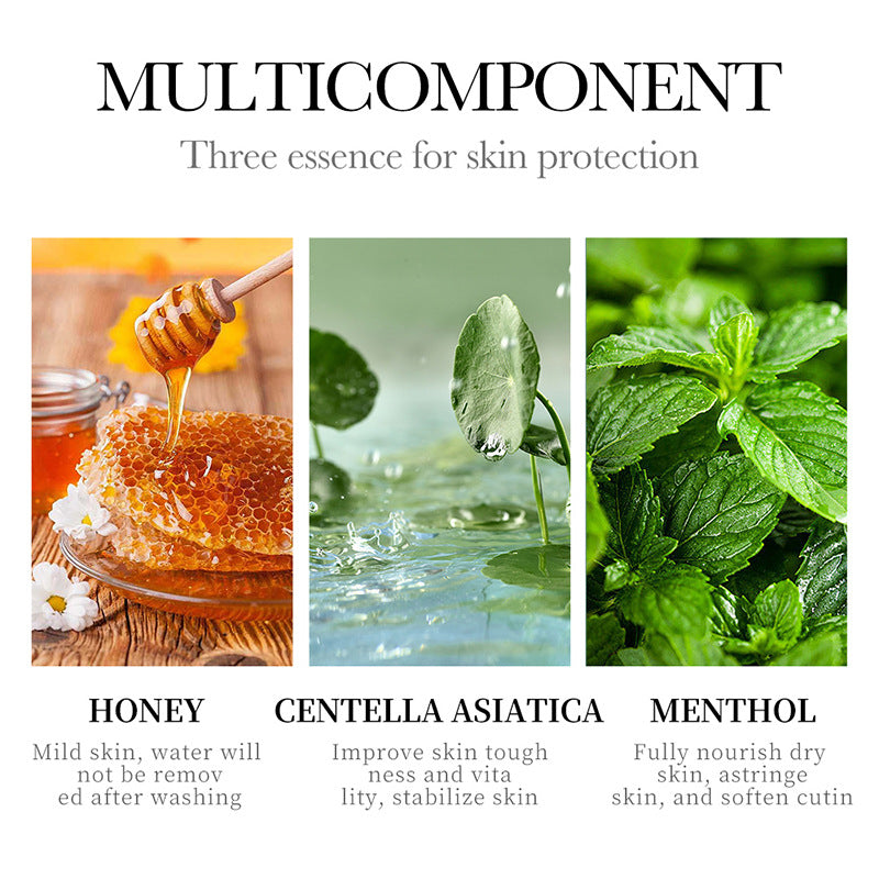 Honey Facial Cleanser100gBIOAOUA Vitamin E Deep Cleansing Facial Cleanser Cross-Border Foreign Trade Wholesale