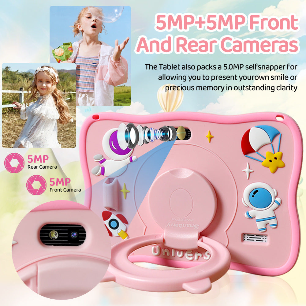 Popular B89Plus Children's Tablet WiFi Download+Tablet 4+64G Multifunctional Learning Machine