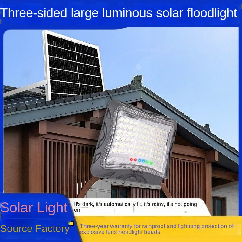 2025 New IP67 Waterproof LED Solar Lights ABS Body for Indoor and Outdoor Use for Garden Yard Residential Plants