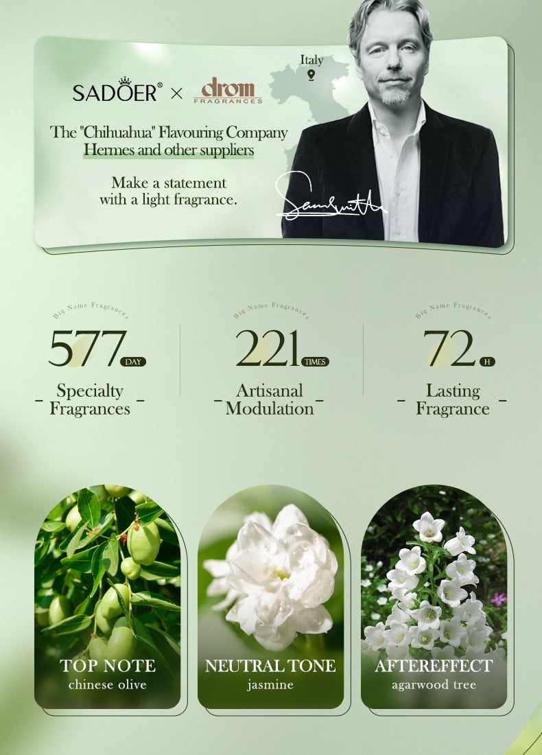 Olive Oil Hair Mask350g SADOER Repair and Improve Frizz Bagged Hair Mask Cross-Border Wholesale