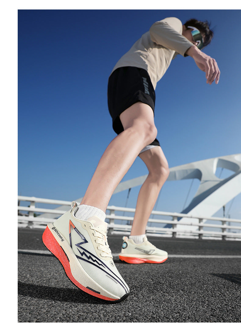 2025New Professional Running Shoes Sports Shoes Breathable Versatile Trendy Men Couples Youth Campus Casual Racing Training Shoes