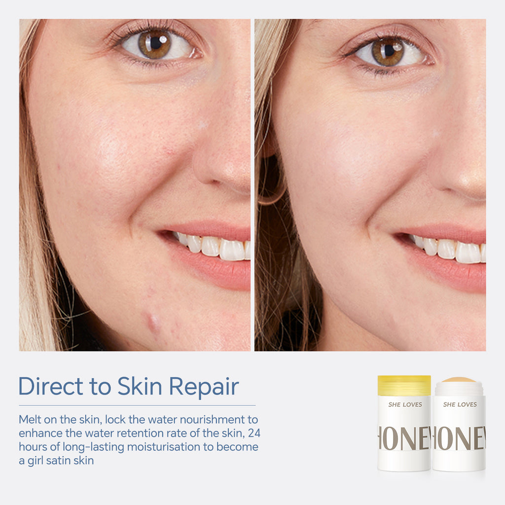 Exclusive Supply sheloves Honey Soothing Essence Stick After-sun soothing redness hydrating moisturizing face cream