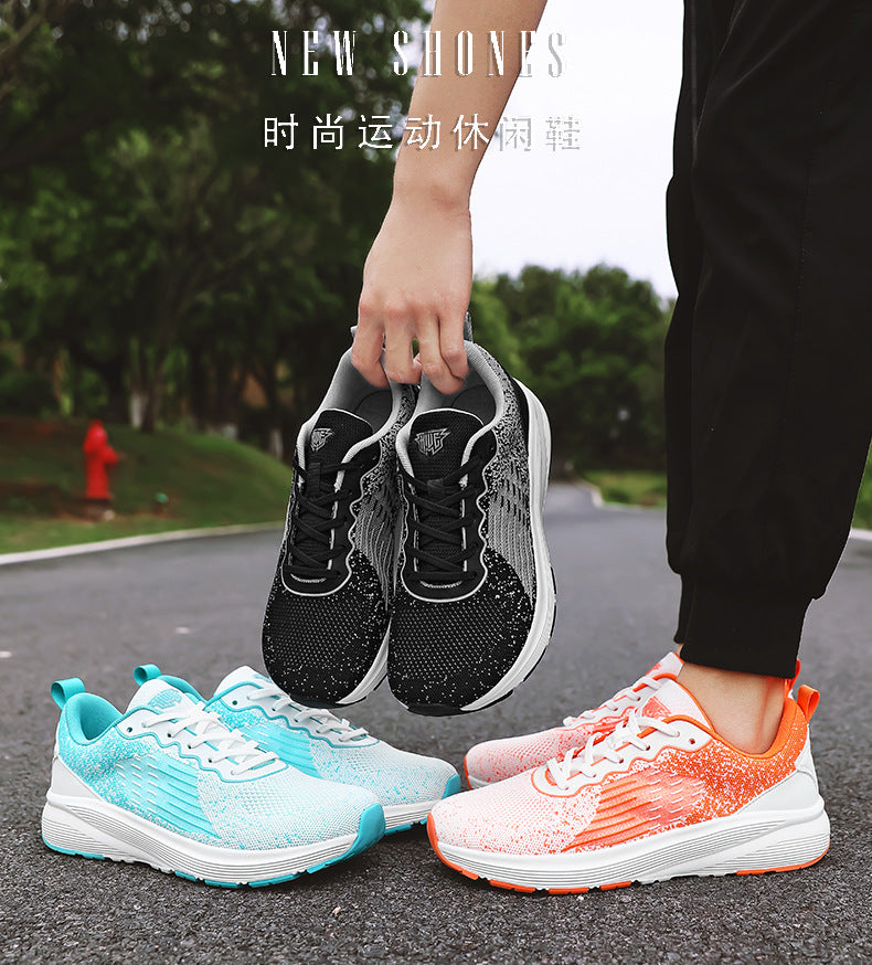 Large Size New Big Toe Mesh Breathable Sports Shoes Wide Sole Men's Shoes Unisex Fashion Casual Running Shoes