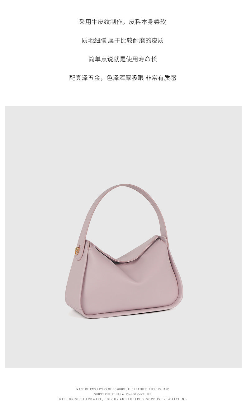 Korean Style Versatile Crossbody Bag Large Capacity Fashion Women's Bag Single Shoulder Bag High-end Luxury Commuting Handbag Dumpling Bag for Women