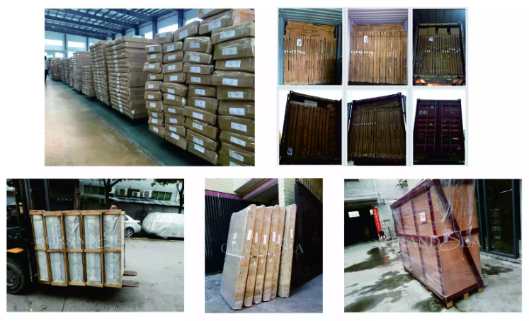 Clear Tempered Glass Safe Bathroom Glass 2 Panel Sliding Shower Door