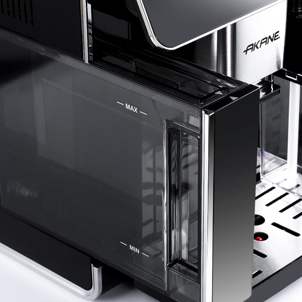 AKＡＮＥEuropean Standard  Pump Pressure　Steam Milk Frother Household Small Semi-Automatic Italian Coffee Machine