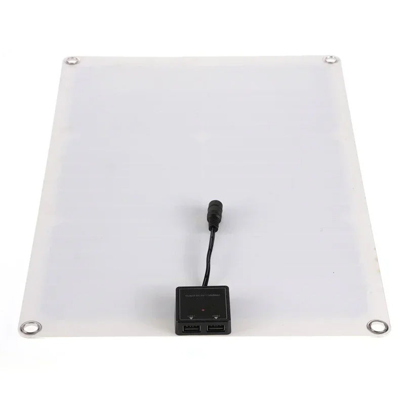 E-commerce 20W Monocrystalline Solar Panel Kit 600W Charger Controller Energy Storage Power Generation System