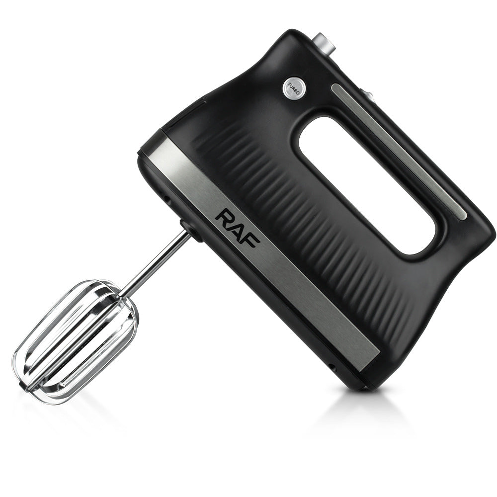 RAF EU Standard Electric Egg Beater for Home Baking, Small Cake Mixer, Automatic Egg Beater for Cream