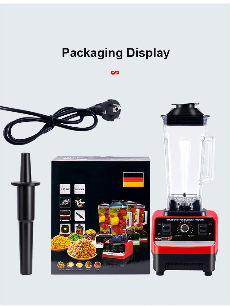 American Standard110Vblender Blender Multi-Functional Household Grinder Fruit and Vegetable Food Processor Juicer Mixer