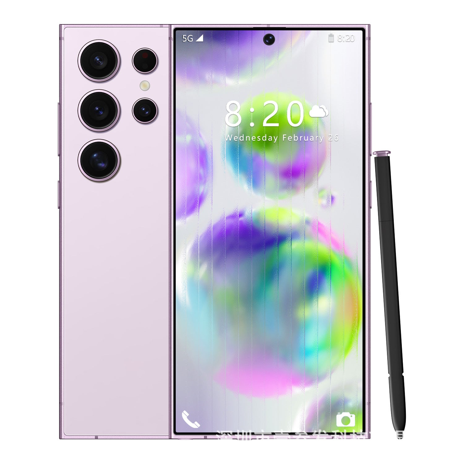 S24 Ultra Popular4+64G 6.8Inch Full HD Screen5G All-in-One New Smartphone