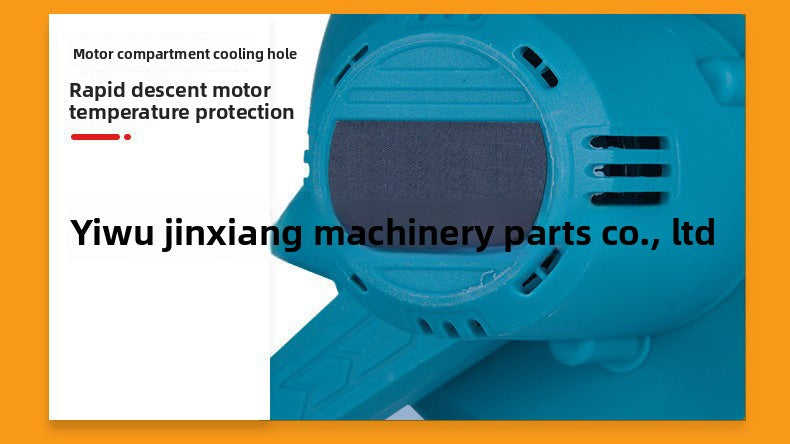 Industrial Hair Dryer Rechargeable Lithium Battery Blower Garden Dust Blower Electric Vehicle Dust Collector Suction Fan