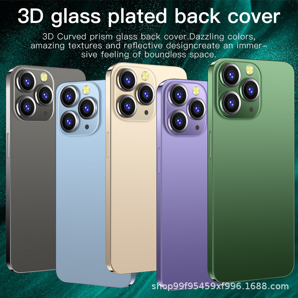 Xidian New Model Exclusive Supply i14promax True4G 3+64G Android6.7Large Screen Smartphone