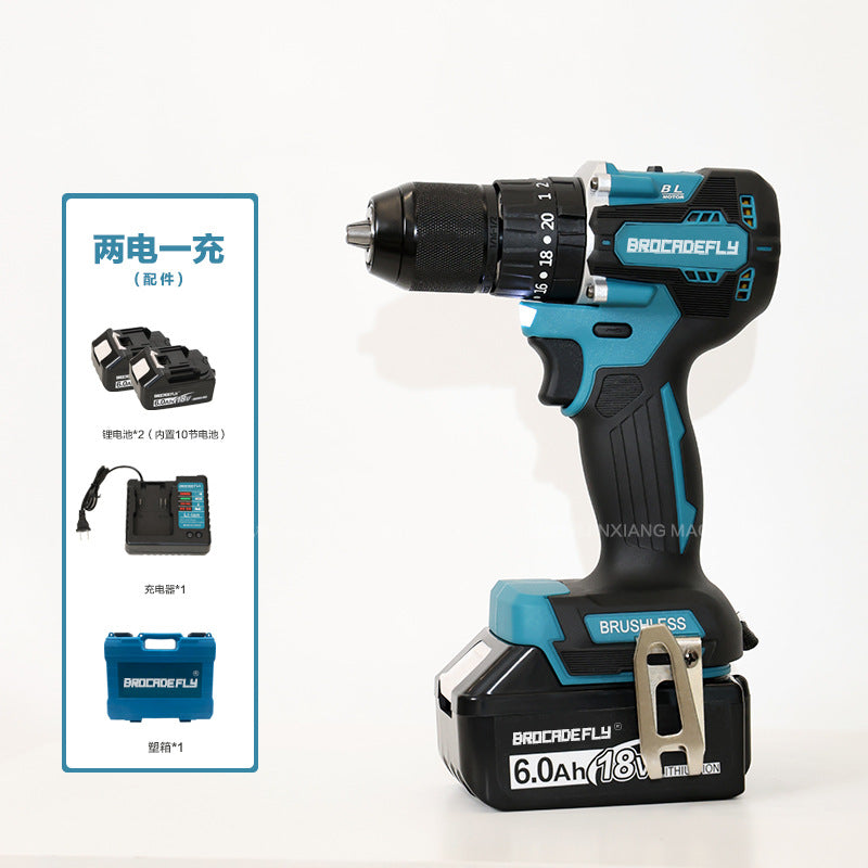 Hot Sale MT487Tongjinxiang Brushless Electric Drill Woodworking Home Improvement Screwdriver Factory Direct Sale