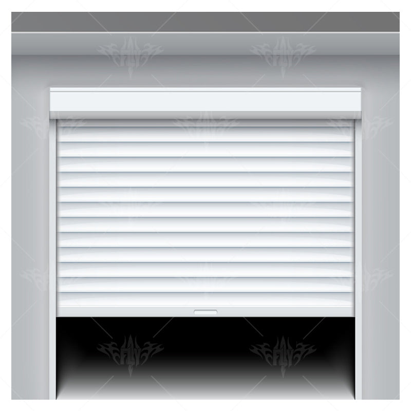 Industry Use Roller Shutter Door Aluminum Customized Size Roller Shutter Door Galvanized Steel Commercial Roller Shutter Doors