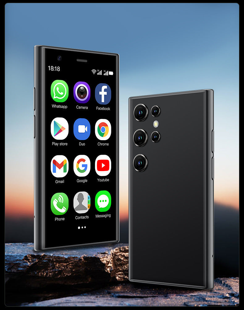 S23pro Mini Smartphone Ultra Small Quad-Core Android System Google Backup Hot Sale