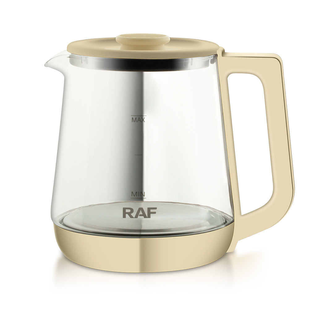 RAF European Standard Electric Kettle Household Health Kettle Multi-Functional Herbal Tea Decoction Split-Type Boiling Water Kettle1.5L
