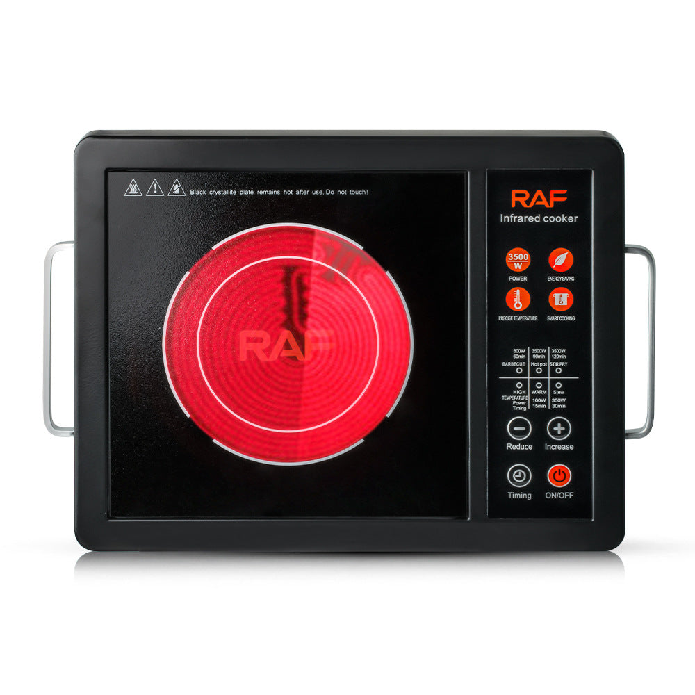 RAF European-style High-power Intelligent Electric Ceramic Stove for Home Use Multifunctional Stir-fry Energy-saving Induction Cooker