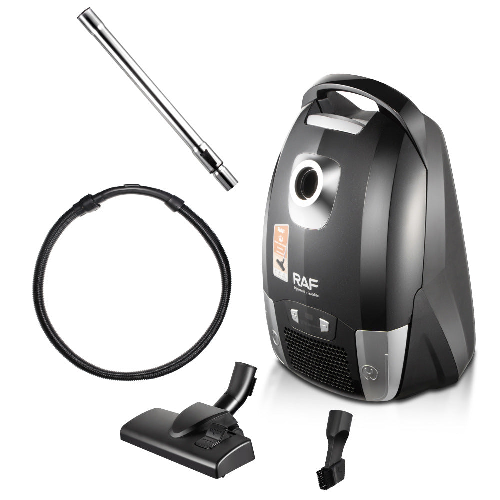 RAF EU Standard Intelligent Display Powerful Household Vacuum Cleaner Horizontal Portable Vacuum Cleaner R.8702 3.5L