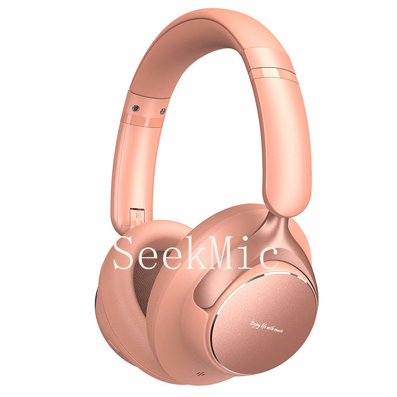 Private Model2025New metal heavy bass long battery life over-ear headphones ANC Noise Cancelling Wireless Bluetooth Headphones B13
