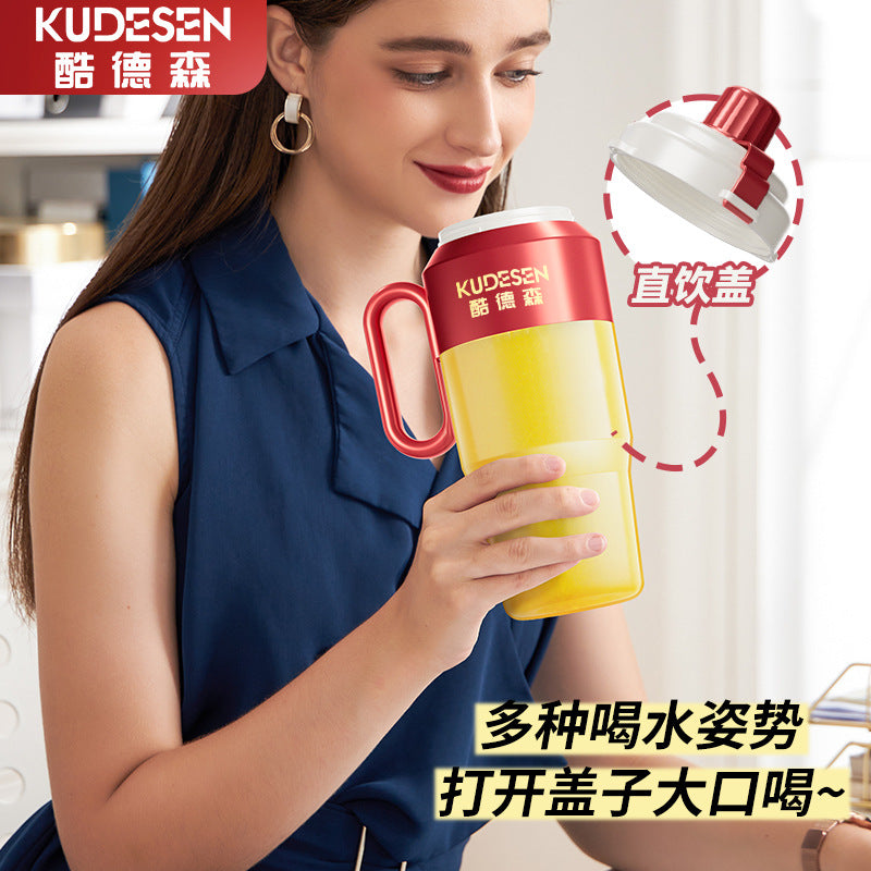 New Electric Juicer Cup Portable Juice Maker Travel USB Rechargeable Juicer Ton Ton Cup Large Capacity