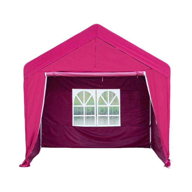 Camping Internet Celebrity Market Stall Tent Cover Thickened Windproof Rainproof Coldproof Outdoor Windproof Cloth Distribution and Dropshipping