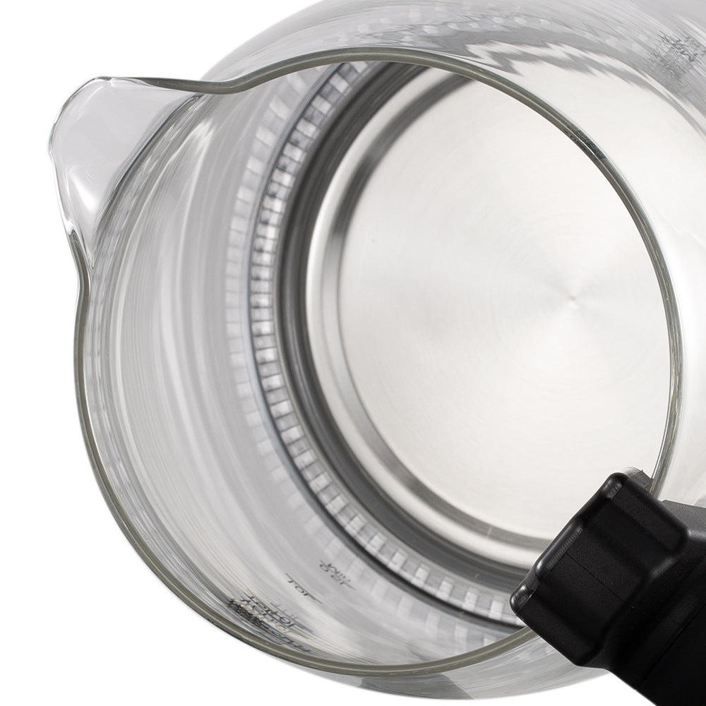 RAF European Standard Electric Kettle Automatic Power-off Glass Electric Kettle Household Kettle Health Care304 Wholesale R.7869