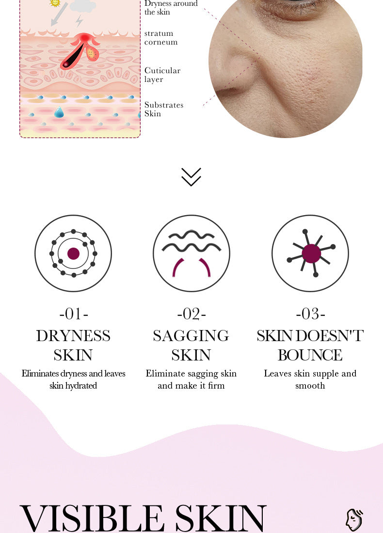 Full English Mask BIOAOUA White Truffle Moisturizing Caviar Nourishing Resurrection Grass Hydrating  Wholesale