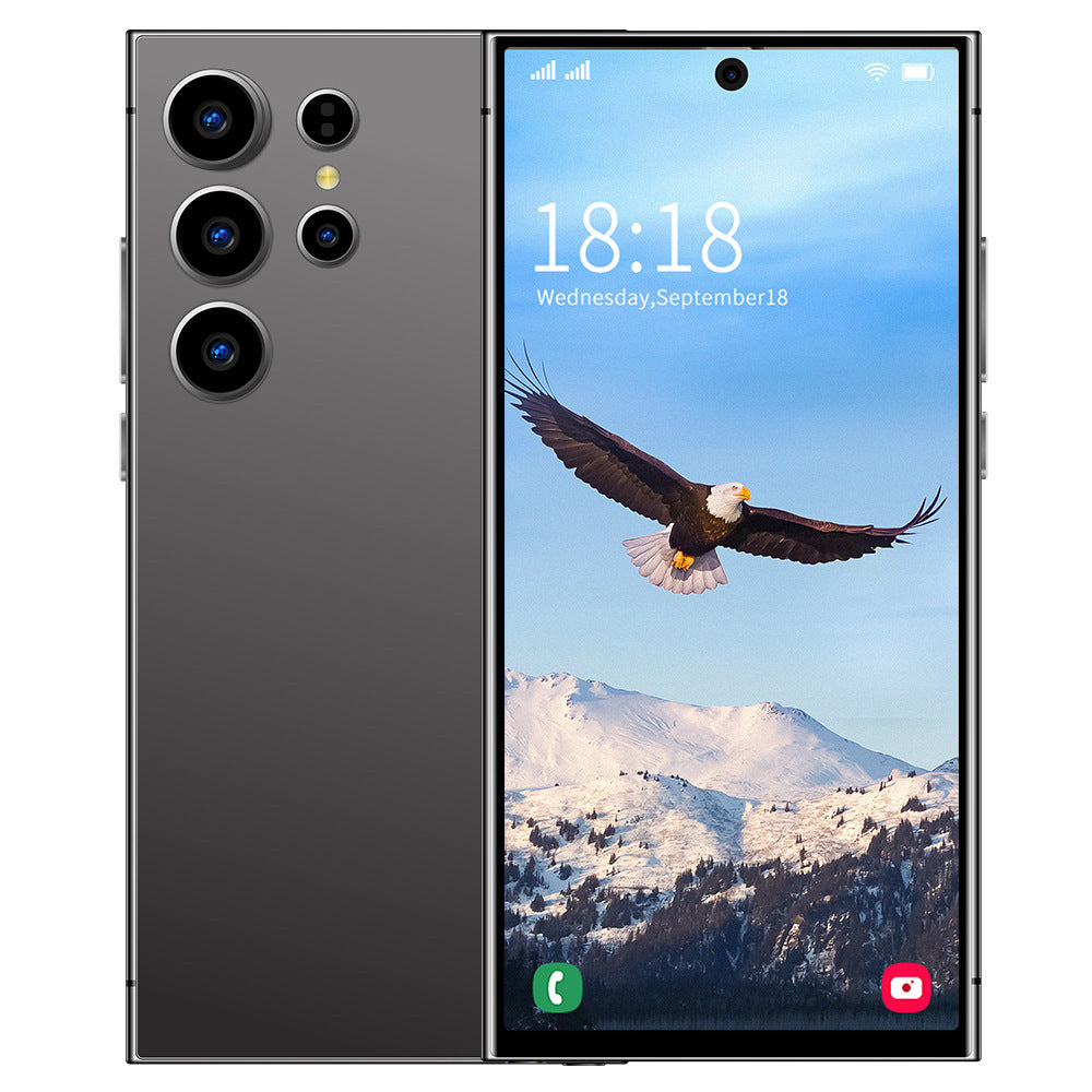 S24 Ultra New products in stock4G Android Phone3+64G Mobile Phone6.8High Definition Screen Wholesale