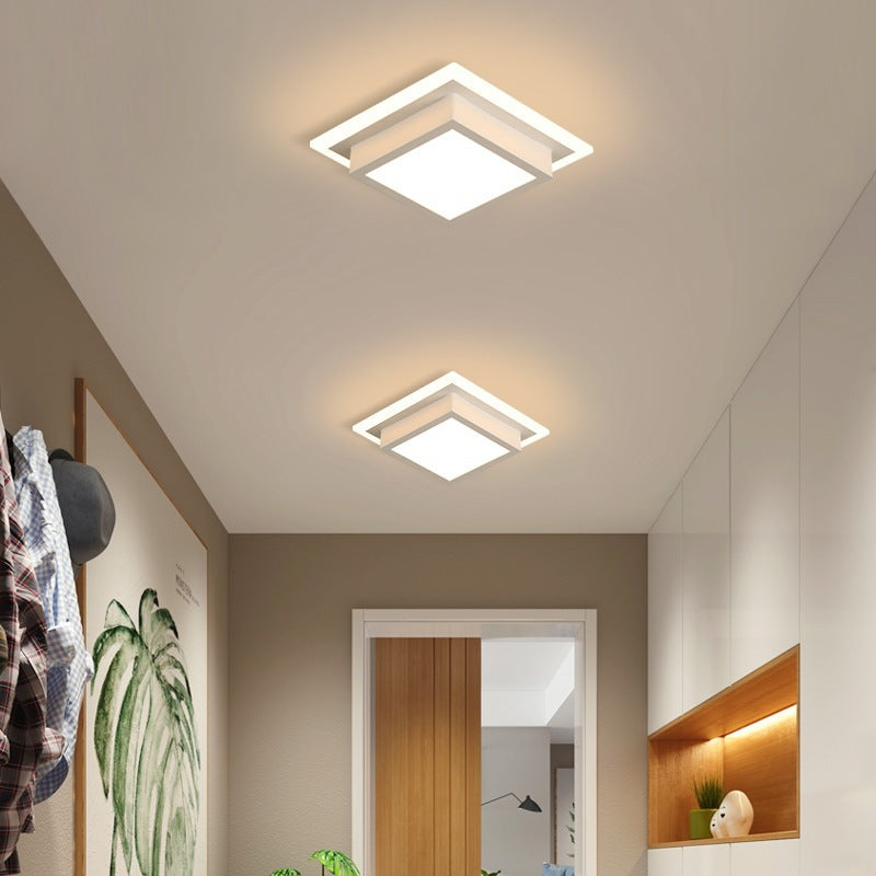 Simple Modern Balcony Light Corridor Light Entrance Light Nordic Minimalist led Corridor Ceiling Light Cloakroom Light Fixture