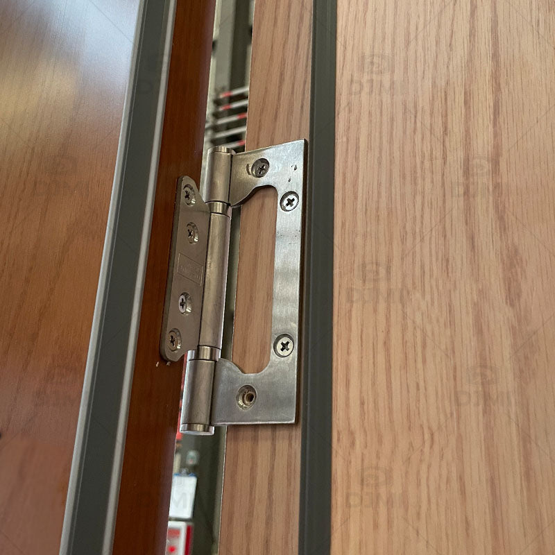 New Design Office Apartment Interior Door Lock Front Apartment Door Wooden Double Door Round Designs
