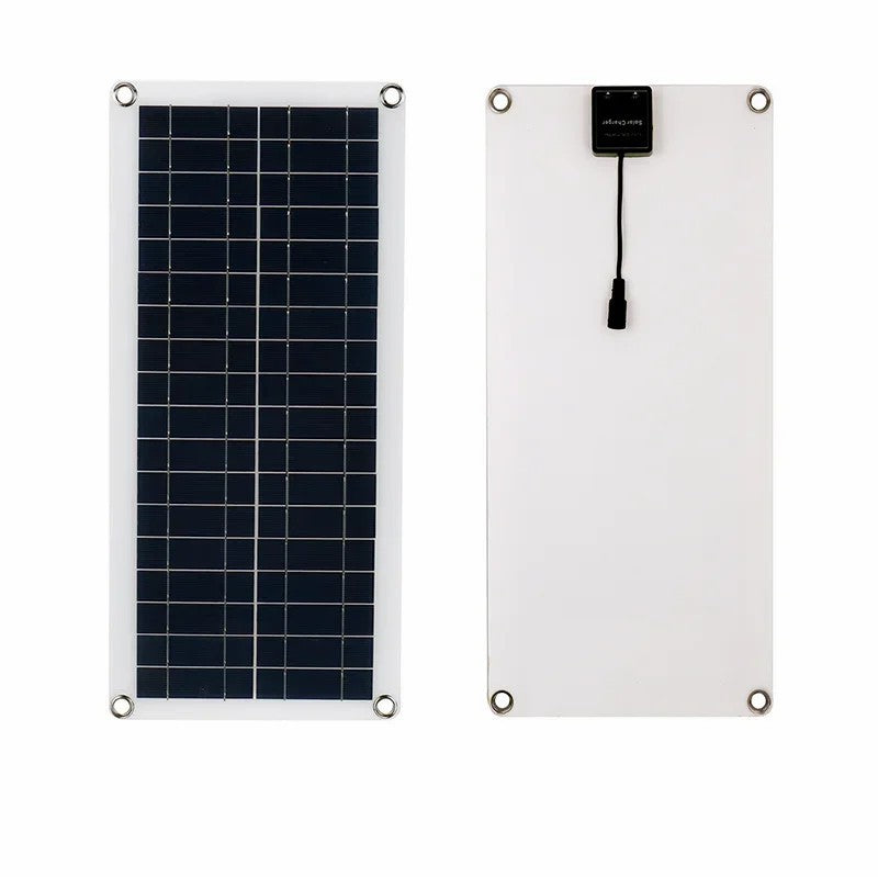 Factory Direct E-commerce 20W Solar Panel Control Kit Battery Emergency Power Solar Photovoltaic Panel